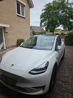 Tesla Model Y 2023 Wit, Achterwielaandrijving, Zwart, 375 min, Origineel Nederlands