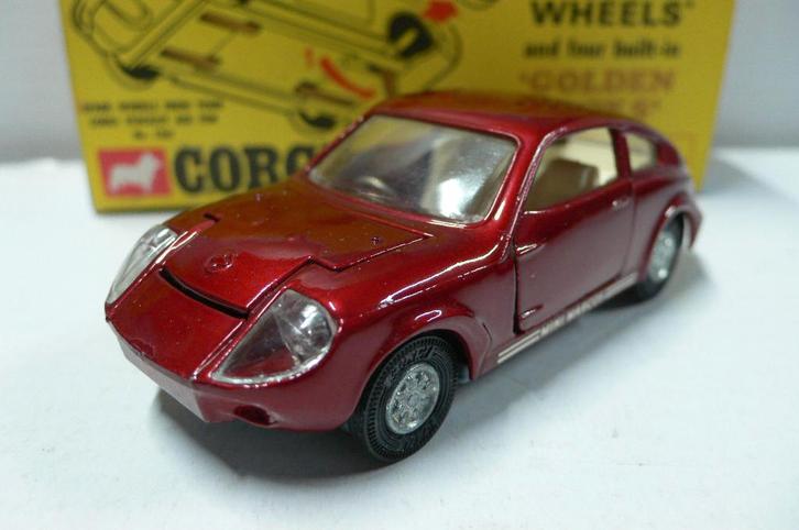 mini marcos gt 850 -corgi toys 341-CONCOURSSTAAT-!!!!!!!!!!!, Hobby en Vrije tijd, Modelauto's | 1:43, Nieuw, Auto, Corgi, Verzenden