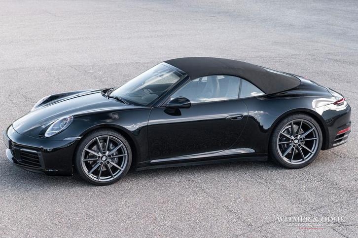 Porsche 911 Cabrio 3.0 Carrera perfecte configuratie, Auto's, Porsche, Te koop, ABS, Airbags, Airconditioning, Alarm, Android Auto