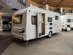 Tabbert Senara 460 E | Actieprijs! Enkele bedden Zondag open, Tabbert, Bedrijf, Treinzit, Schokbreker