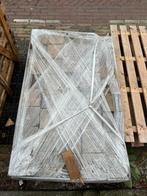 Kandla ochre stenen/kasseien/kinderkoppen 3m2, Tuin en Terras, Tegels en Klinkers, Ophalen, Zo goed als nieuw, Natuursteen, Overige typen