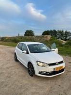 Volkswagen Polo 1.2 TSI BlueMotion Comfortline, Auto's, Stof, 4 cilinders, Wit, Handgeschakeld