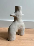 Vtwonen vaas lichtgrijs/greige - 29x20 cm - Nieuw, Overige kleuren, Aardewerk of Porselein, Nieuw, Ophalen of Verzenden