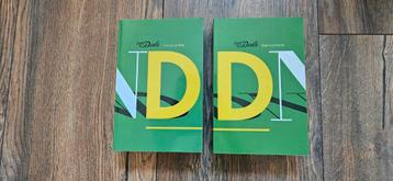 Van Dale woordenboeken Nederlands-Duits en Duits-Nederlands beschikbaar voor biedingen