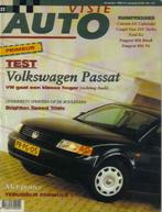 Autovisie 22 1996 : Fiat Coupe 2.0 20V Turbo - VW Passat 1.6, Gelezen, Algemeen, Ophalen of Verzenden, Autovisie