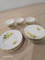Theekopjes, Schotels & Gebakschotels - Royal Stuart, Huis en Inrichting, Keuken | Servies, Gebruikt, Ophalen of Verzenden, Overige stijlen