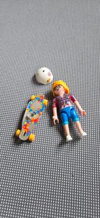 Playmobil Longboard Skater Set, Kinderen en Baby's, Speelgoed | Playmobil, Ophalen of Verzenden, Zo goed als nieuw, Complete set
