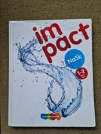 Impact - NaSk - Basisboek 1-2 havo vwo, Gelezen, Ophalen of Verzenden, Overige niveaus, Hans van Bemmel; Bas Blok; Michel Philippens; Kees Hooyman