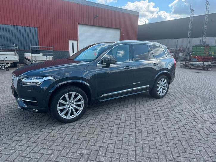 Volvo Xc90 2017 Grijs kenteken, Auto's, Bestelauto's, Particulier, 360° camera, 4x4, ABS, Achteruitrijcamera, Adaptieve lichten