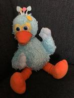 Pino blauwe vogel uit Sesamstraat knuffel, Kinderen en Baby's, Speelgoed | Knuffels en Pluche, Ophalen of Verzenden, Gebruikt