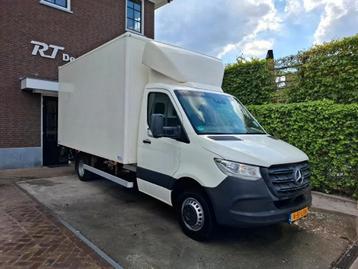 Mercedes-Benz Sprinter 514 - Koffer - Laadklep - Bijrijdersb beschikbaar voor biedingen