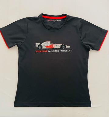 Mercedes Vodafone F1 - tshirt jonge- maat S beschikbaar voor biedingen
