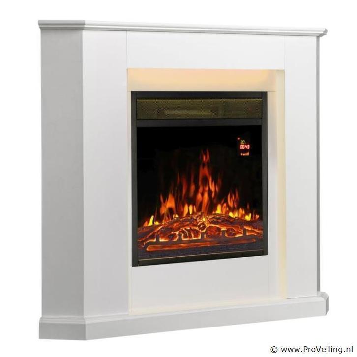 Online Veiling: Gaskachel - 3 standen - Max 4200 Watt - Rood, Huis en Inrichting, Kachels, Nieuw