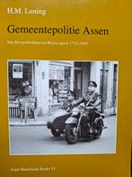 Gemeentepolitie Assen Willy's Jeep T.T. Assen Molukkers, Boeken, Ophalen of Verzenden, Zo goed als nieuw, H.M. Luning