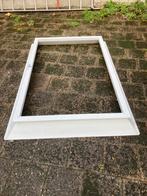 Nieuwe witte dakopstand t.b.v. lichtkoepel, Dakplaat of Dakpanplaat, Kunststof, Nieuw, Ophalen of Verzenden