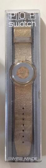 Vintage pop swatch horloge guinevere pwk169 1991 39mm, Ophalen of Verzenden, Swatch, Zo goed als nieuw, Polshorloge
