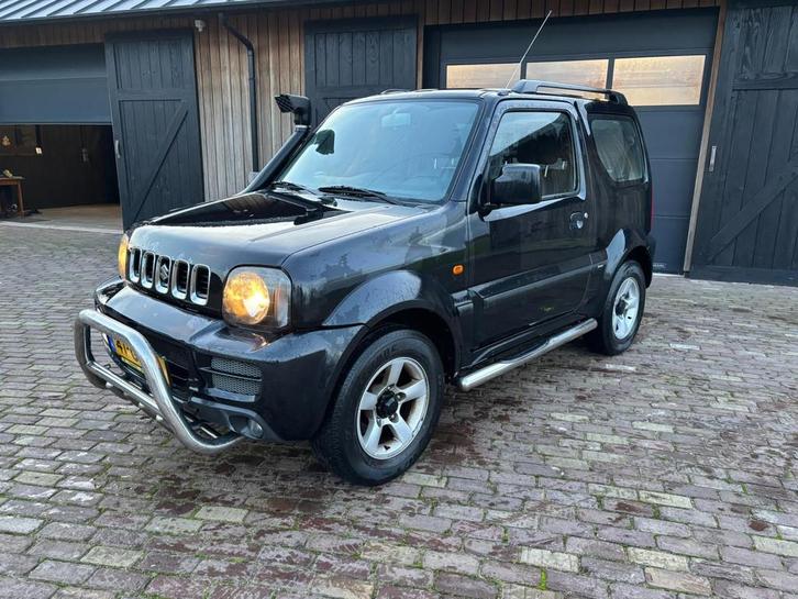 Suzuki Jimny 1.3 Exclusive, Auto's, Suzuki, Bedrijf, Te koop, Jimny, 4x4, ABS, Airbags, Airconditioning, Centrale vergrendeling