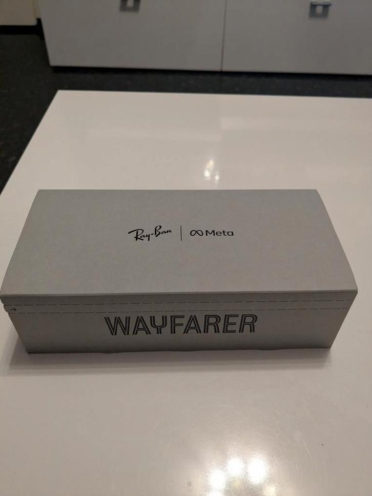 Nieuw Ray-Ban Meta Wayfarer RayBan 4006 Zonnebril RW4006 met, Sieraden, Tassen en Uiterlijk, Zonnebrillen en Brillen | Heren, Nieuw