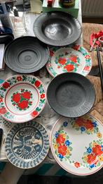 Hongaarse volksdecoratie voor aan de muur, borden en vazen, Antiek en Kunst, Ophalen of Verzenden