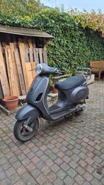 Vespa LX 50 Geel Kenteken - Scooter, Ophalen, Gebruikt, Maximaal 45 km/u, Overige modellen