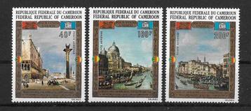 Kameroen Michel 688-690 postfris UNESCO beschikbaar voor biedingen