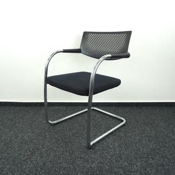 Vitra Visavis | Design vergaderstoel | Zwart beschikbaar voor biedingen