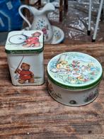 Vintage Engelse blikjes Teddy Bear Family, Ophalen, Gebruikt, Overige