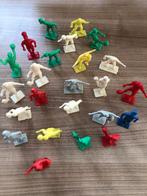 figuurtjes, poppetjes, voetballers, voetbal, vintage., Verzamelen, Ophalen of Verzenden, Gebruikt