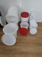 Emmers, Huis en Inrichting, Emmers, Ophalen, Kunststof, Met deksel