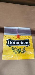 4 leuke plastic tassen van Heineken, Heineken, Ophalen of Verzenden, Zo goed als nieuw