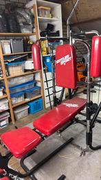 Kettler mutitrainer fitnessapparaat, Sport en Fitness, Ophalen, Gebruikt, Metaal, Krachtstation