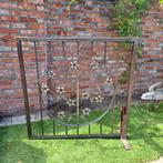 Te koop, Tuin en Terras, Ophalen of Verzenden, Zo goed als nieuw, IJzer, Tuinhek