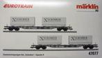 Märklin 47077 Set (2) "Schenker Eurocargo", Wisselstroom, Treinset, Nieuw, Ophalen of Verzenden