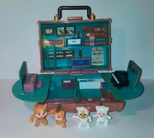 Vintage KO "Polly Pocket" KITTY, Verzamelen, Poppetjes en Figuurtjes, Gebruikt, Ophalen of Verzenden