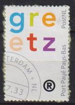 Nederland 2013 PORT Greetz, Verzenden, Na 1940, Gestempeld