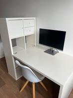 Ikea bureau blokkast, Huis en Inrichting, Bureaus, Ophalen, Gebruikt