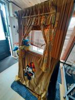 Poppenkast met standaard en veel poppen, Ophalen of Verzenden, Gebruikt, Jongen of Meisje