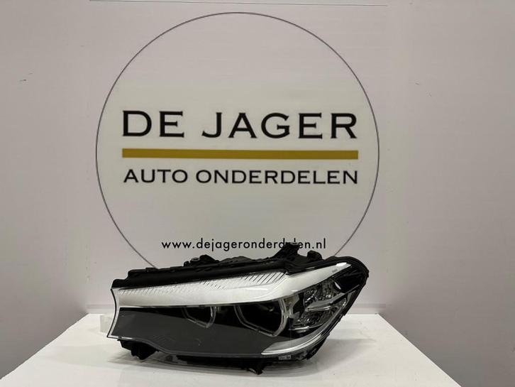 BMW G30 G31 5 SERIE VOL LED KOPLAMP RECHTS 8499115-01, Auto-onderdelen, Verlichting, BMW, Gebruikt, Ophalen of Verzenden