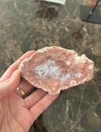 Roze amethist uit Argentinië, Verzamelen, Mineralen en Fossielen, Verzenden, Mineraal