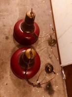 Koper lampen 2 stuks., Ophalen