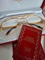 Cartier Driver bril / vintage zonnebril -  57 18 140, Overige merken, Geel, Ophalen of Verzenden, Zo goed als nieuw