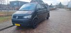 Volkswagen Transporter 2.0 140pk, Auto's, Bestelauto's, Voorwielaandrijving, Euro 5, Zwart, Origineel Nederlands