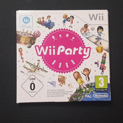 OPRUİMEN | Wii Party, Spelcomputers en Games, Games | Nintendo Wii, 3 spelers of meer, Vanaf 3 jaar, Ophalen of Verzenden