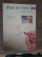 Pak je pen, handschriftontwik. in de praktijk, theorieboek, Ophalen of Verzenden, Alpha, Nieuw, HBO