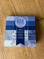 Craft Sensations - Pretty in blue - Designblok, Ophalen of Verzenden, Zo goed als nieuw, Materiaal