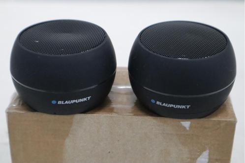 Blaupunkt BLP3030 Zwart 6W Draadloze Speaker, Computers en Software, Pc speakers, Ophalen of Verzenden