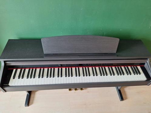 Classic Cantabile DP-50 SM E-Piano, Muziek en Instrumenten, Piano's, Gebruikt, Zwart, Ophalen