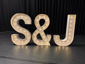 Trouw decoratie beschikbaar voor biedingen