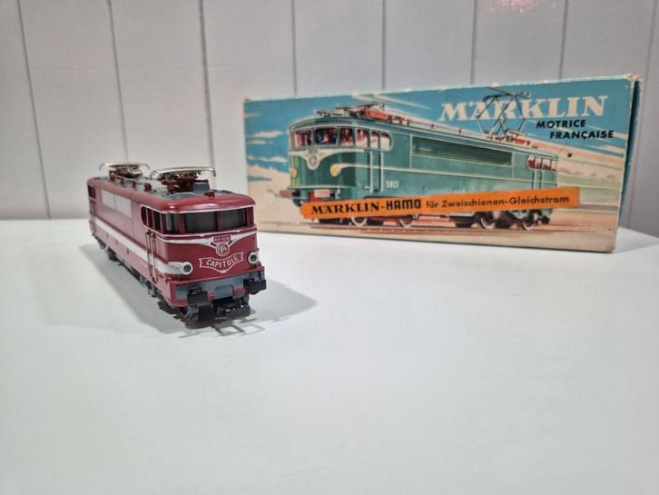 Marklin Hamo La Capitole 8359, Hobby en Vrije tijd, Modeltreinen | H0, Zo goed als nieuw, Locomotief, Gelijkstroom, Märklin, Analoog