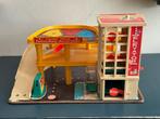 Fisher price auto parkeer garage, Kinderen en Baby's, Ophalen, Gebruikt, Speelset